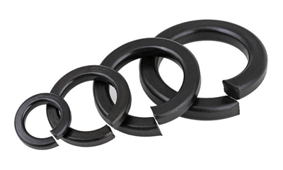 8.8級(jí)彈墊 彈簧墊圈 彈簧墊片 開(kāi)口墊圈