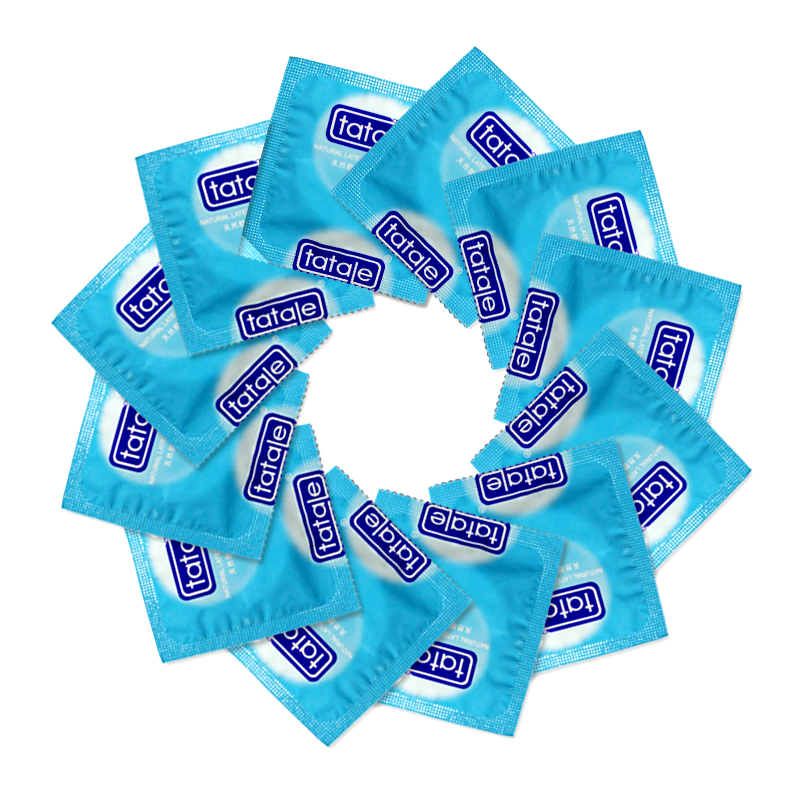 tatale避孕套冰火系列冰火裝12只