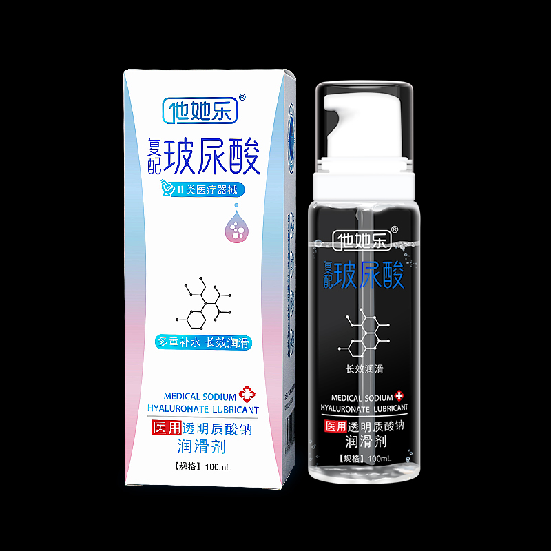 復配玻尿酸潤滑劑-他她樂醫(yī)用玻尿酸潤滑劑100ml