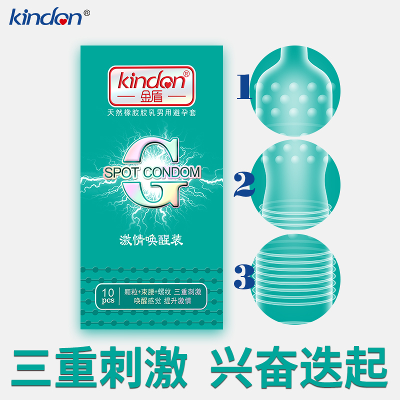 金盾G點(diǎn)避孕套G點(diǎn)系列激情喚醒裝