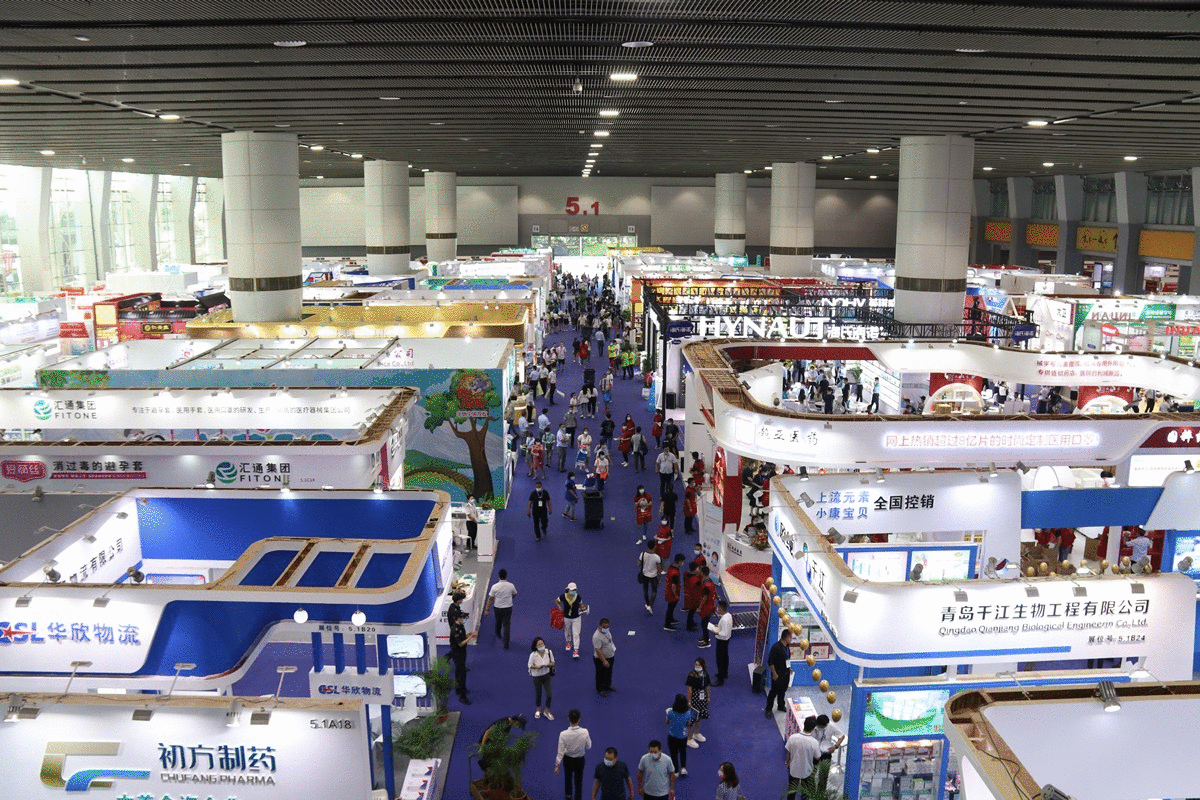 現(xiàn)場直擊第83屆國藥會(huì)！火爆人氣, 見證廣東康祥品牌實(shí)力(圖1)