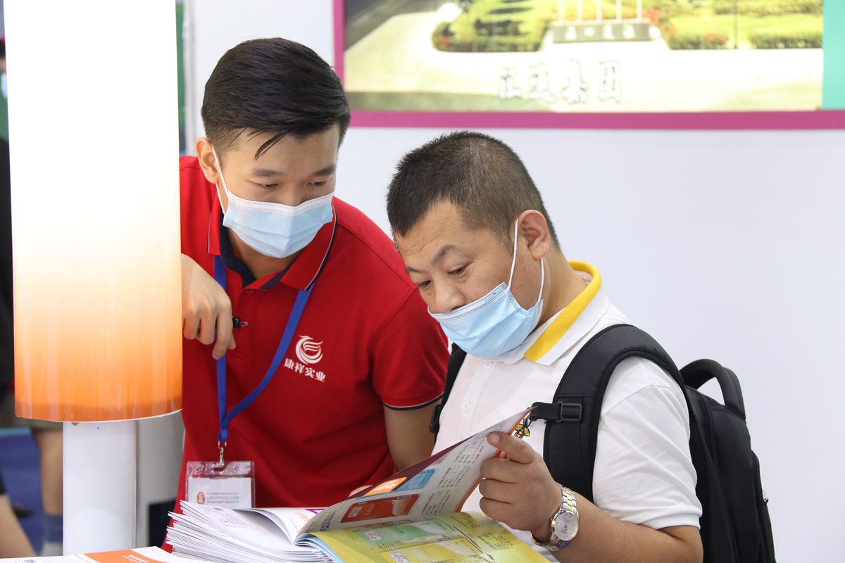 現(xiàn)場直擊第83屆國藥會(huì)！火爆人氣, 見證廣東康祥品牌實(shí)力(圖8)