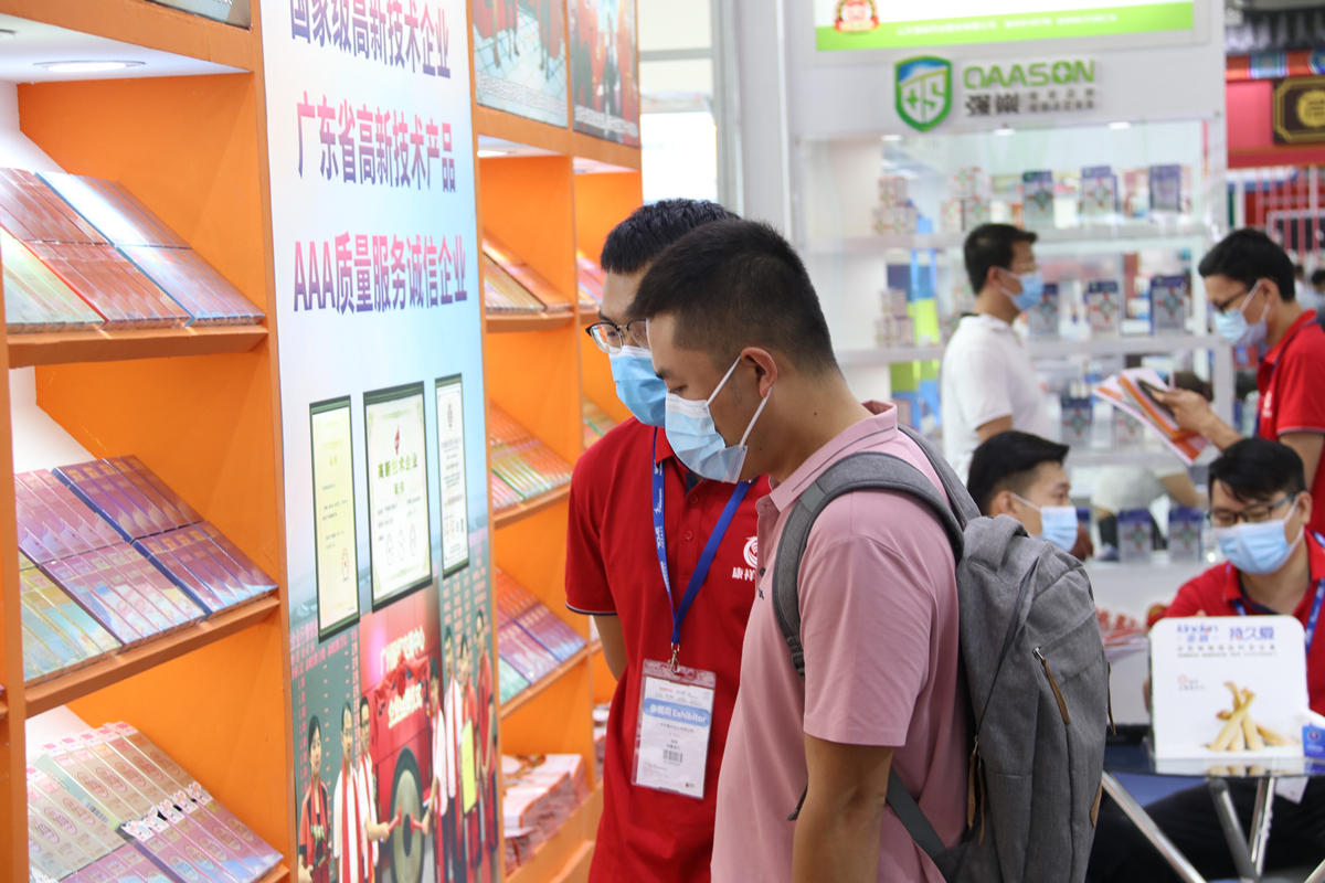 現(xiàn)場直擊第83屆國藥會(huì)！火爆人氣, 見證廣東康祥品牌實(shí)力(圖10)