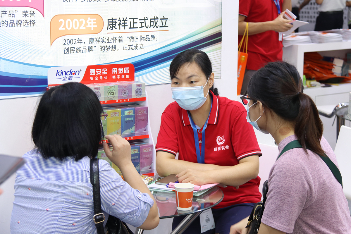 現(xiàn)場直擊第83屆國藥會(huì)！火爆人氣, 見證廣東康祥品牌實(shí)力(圖9)