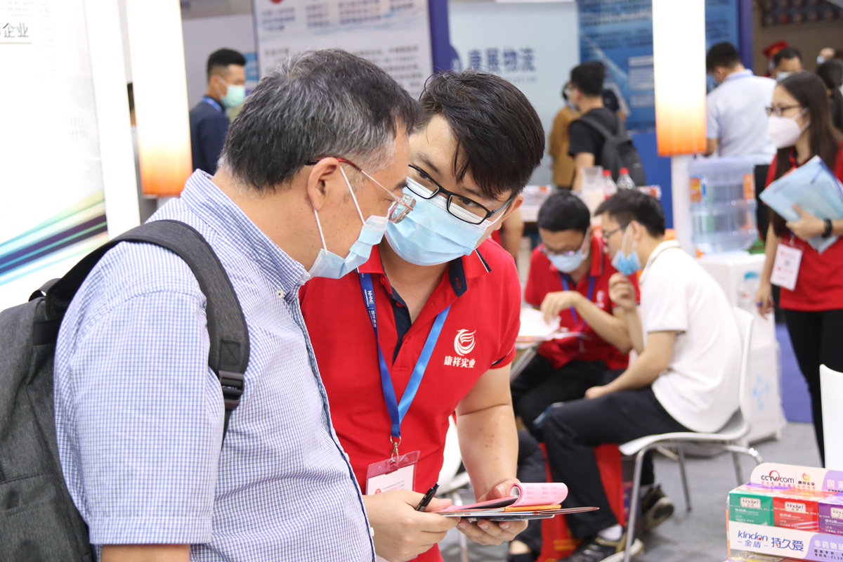 現(xiàn)場直擊第83屆國藥會(huì)！火爆人氣, 見證廣東康祥品牌實(shí)力(圖12)