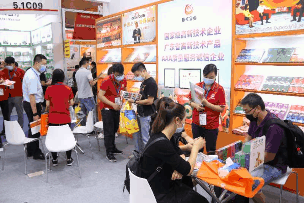 現(xiàn)場直擊第83屆國藥會(huì)！火爆人氣, 見證廣東康祥品牌實(shí)力(圖13)