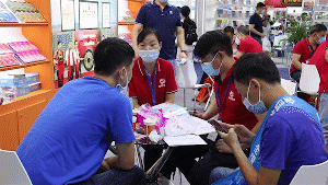 產(chǎn)品有特色、價格好操作，康祥避孕套閃亮國藥會！(圖10)